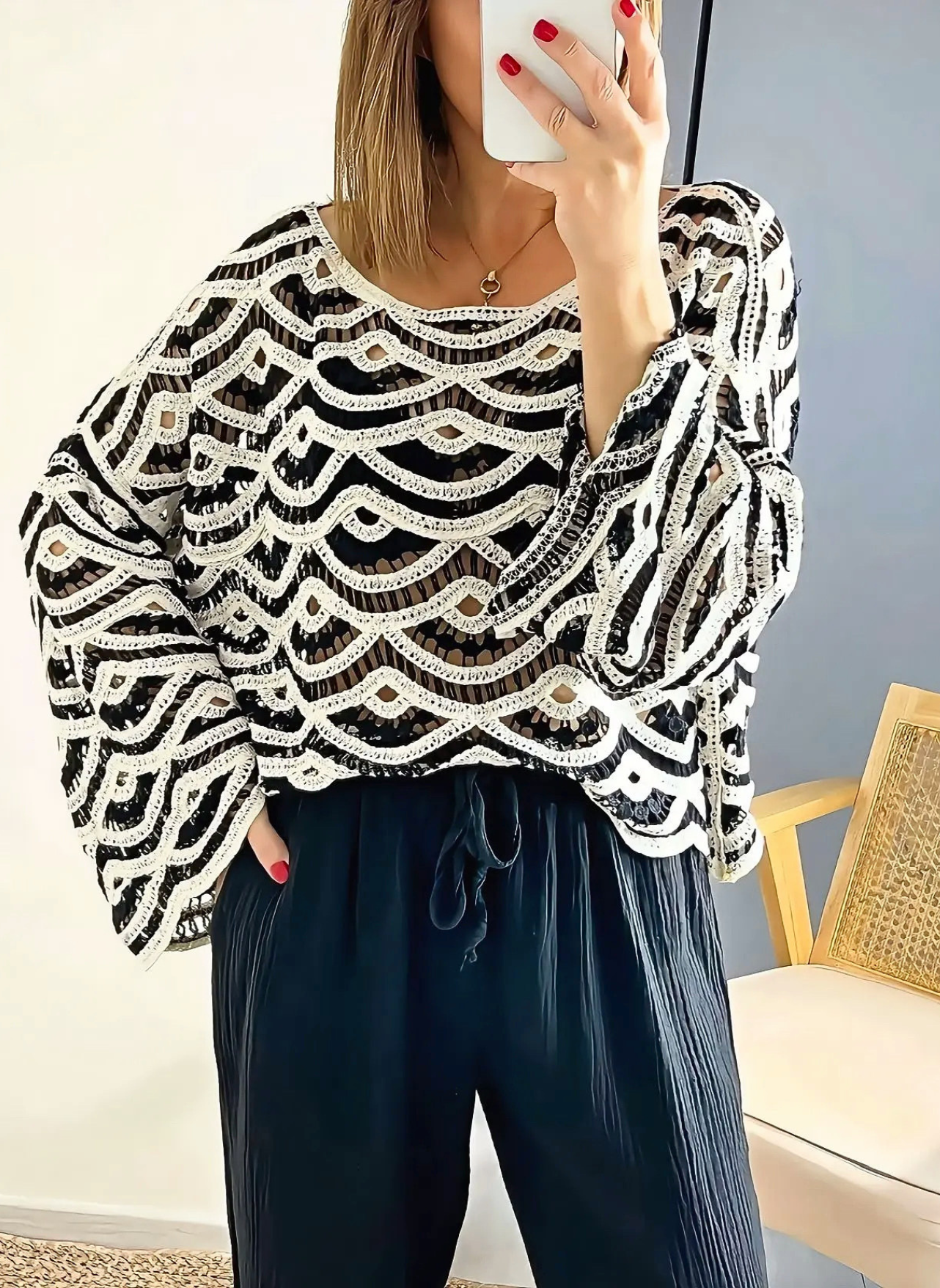 top femme bohème Kelya
