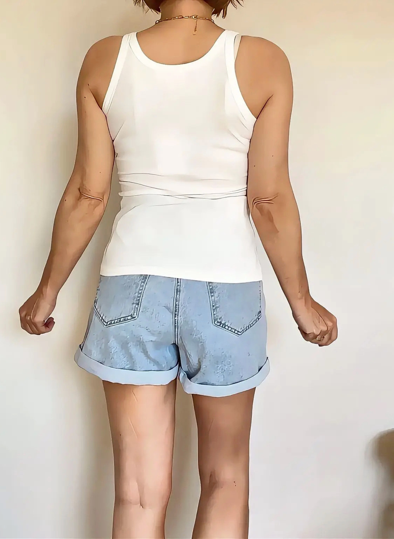 top femme Marny de dos