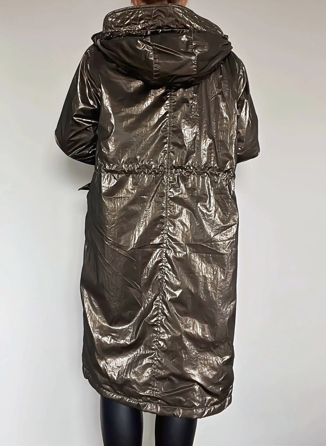 parka femme de dos Ava