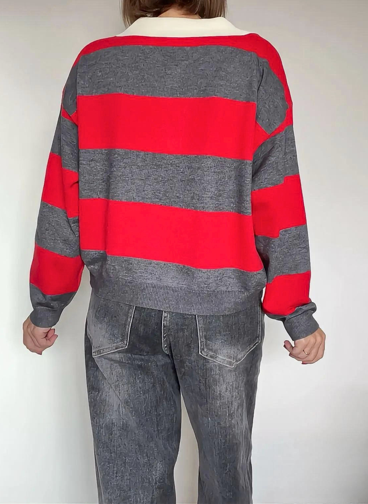 pull femme Marty de dos