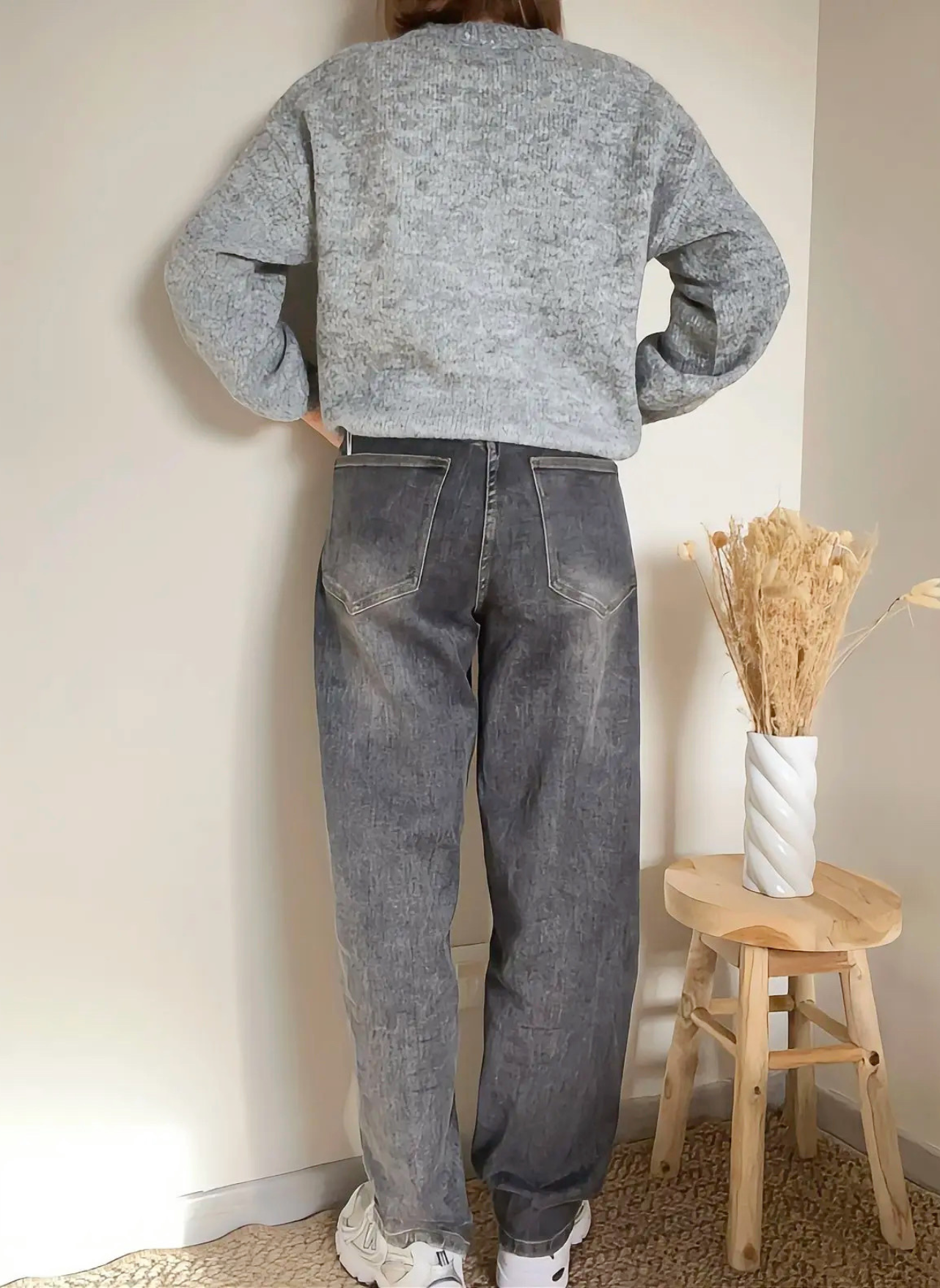 jean barrel Soan de dos