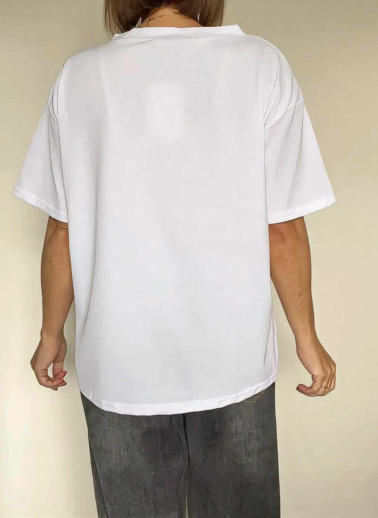 tee-shirt femme Evan de dos