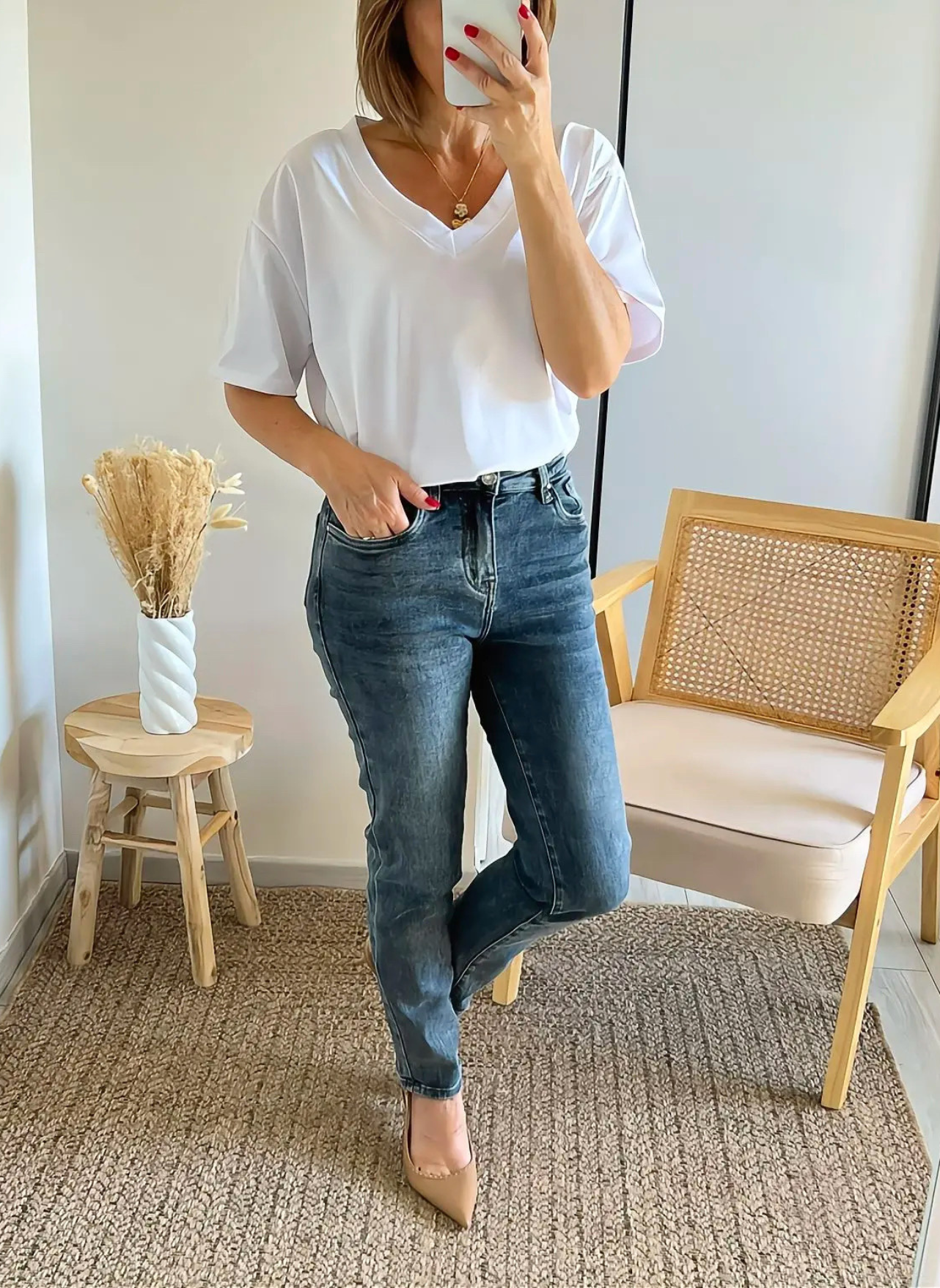 jean-mom-fit-bleu-femme-ernest