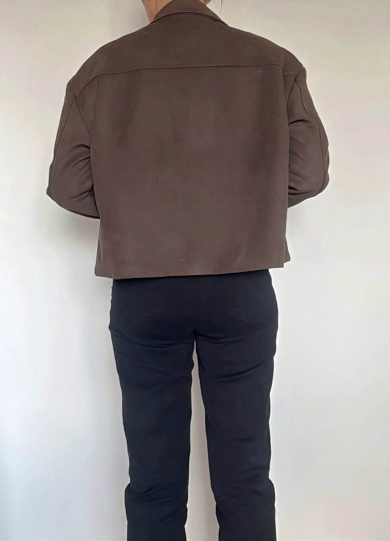 veste femme Noa de dos