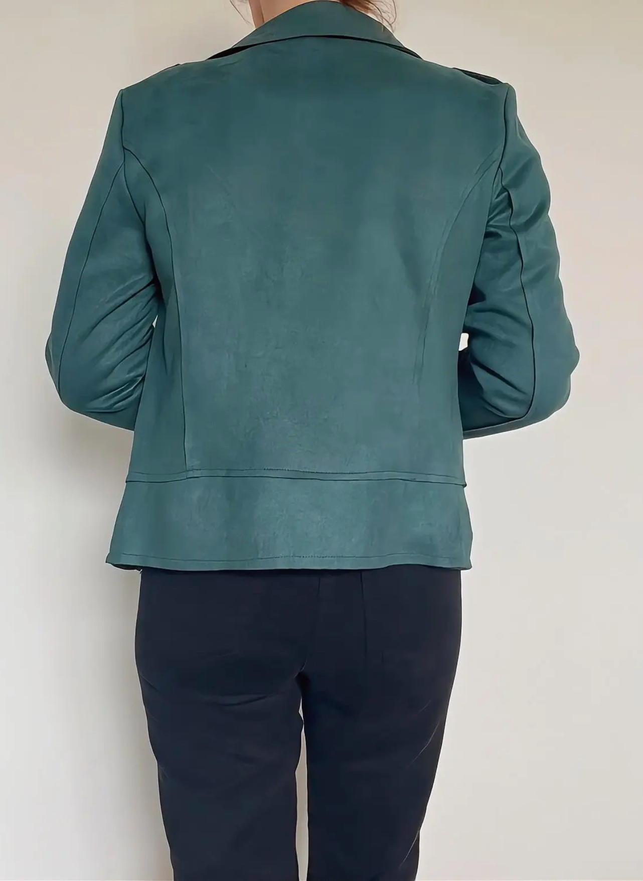 veste femme Lison de dos