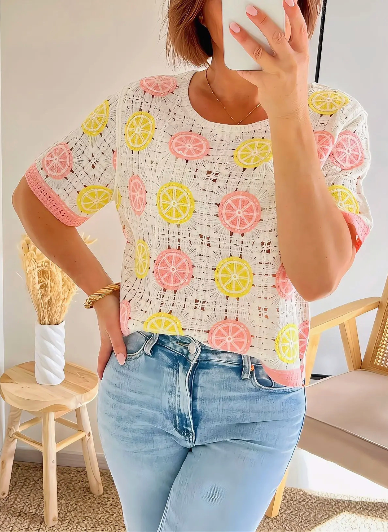 top Deva en crochet