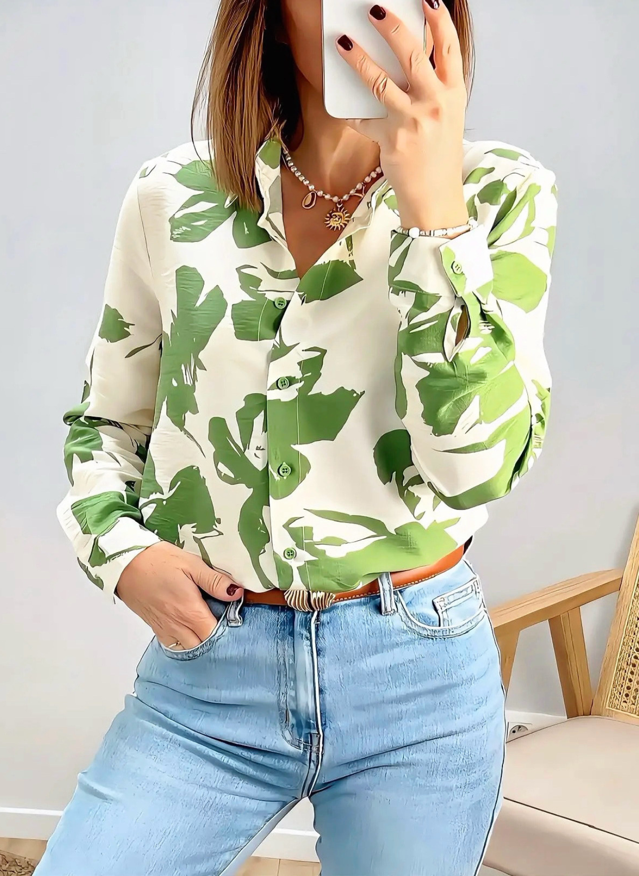 chemise femme fluide Dalia