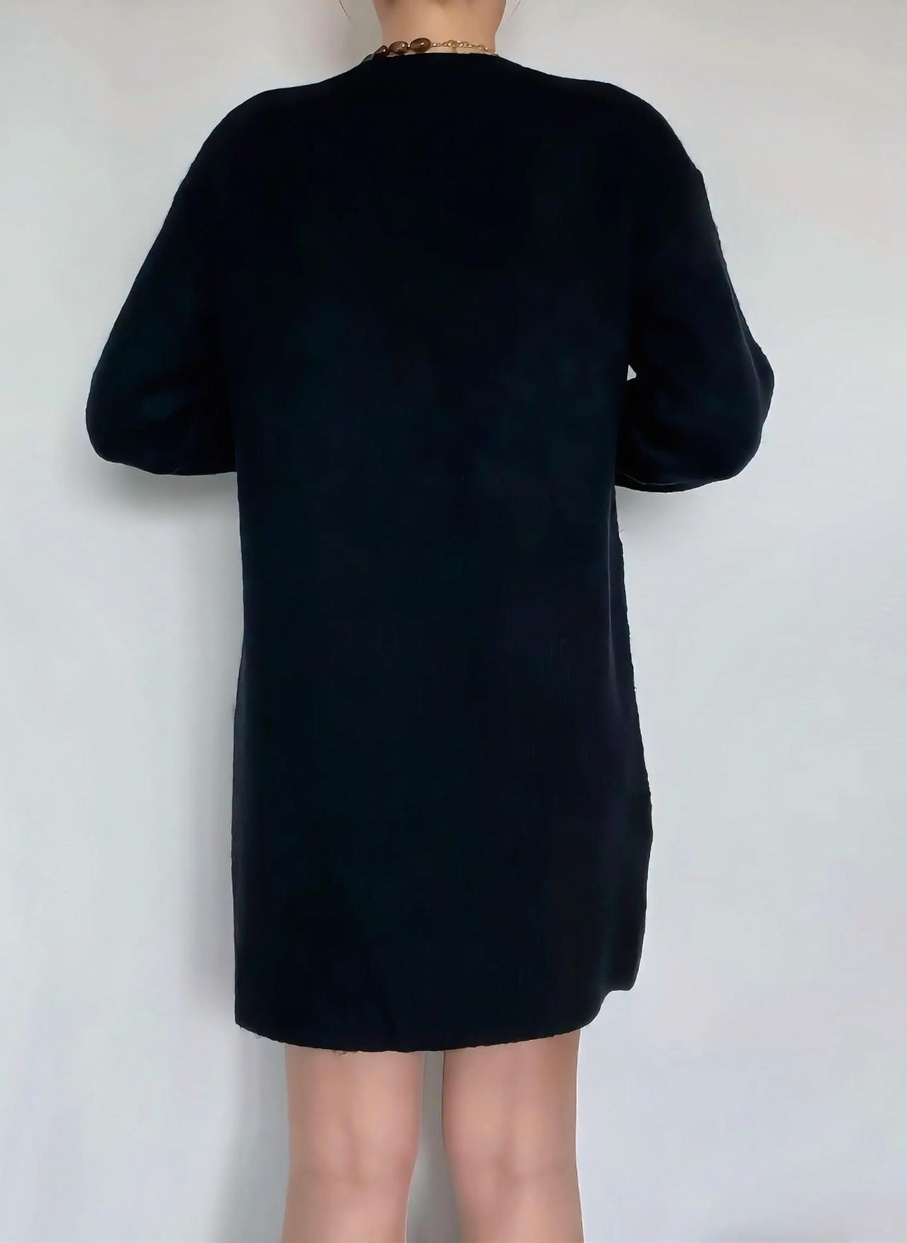 robe pull Jenna de dos