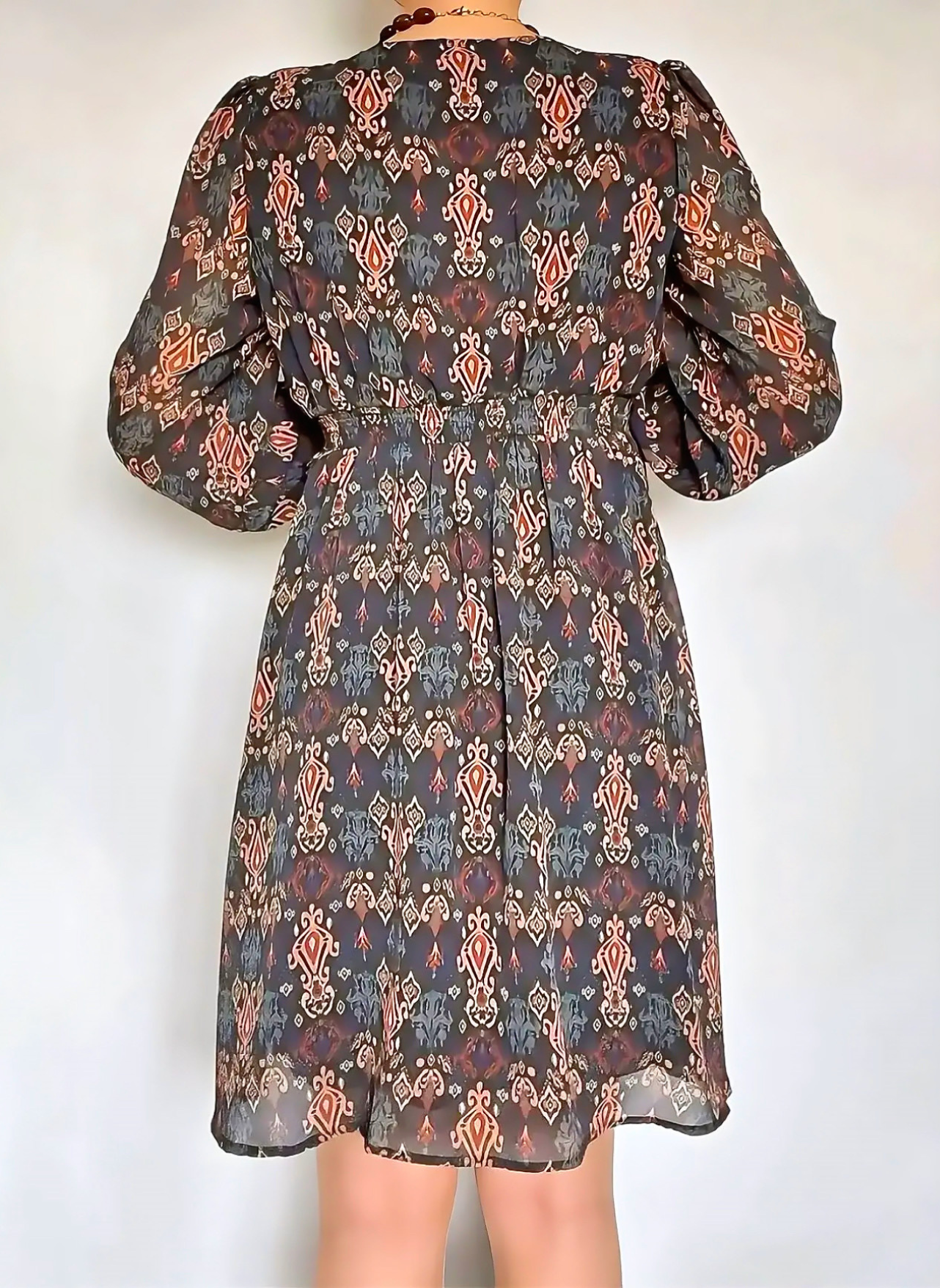 robe Mila de dos