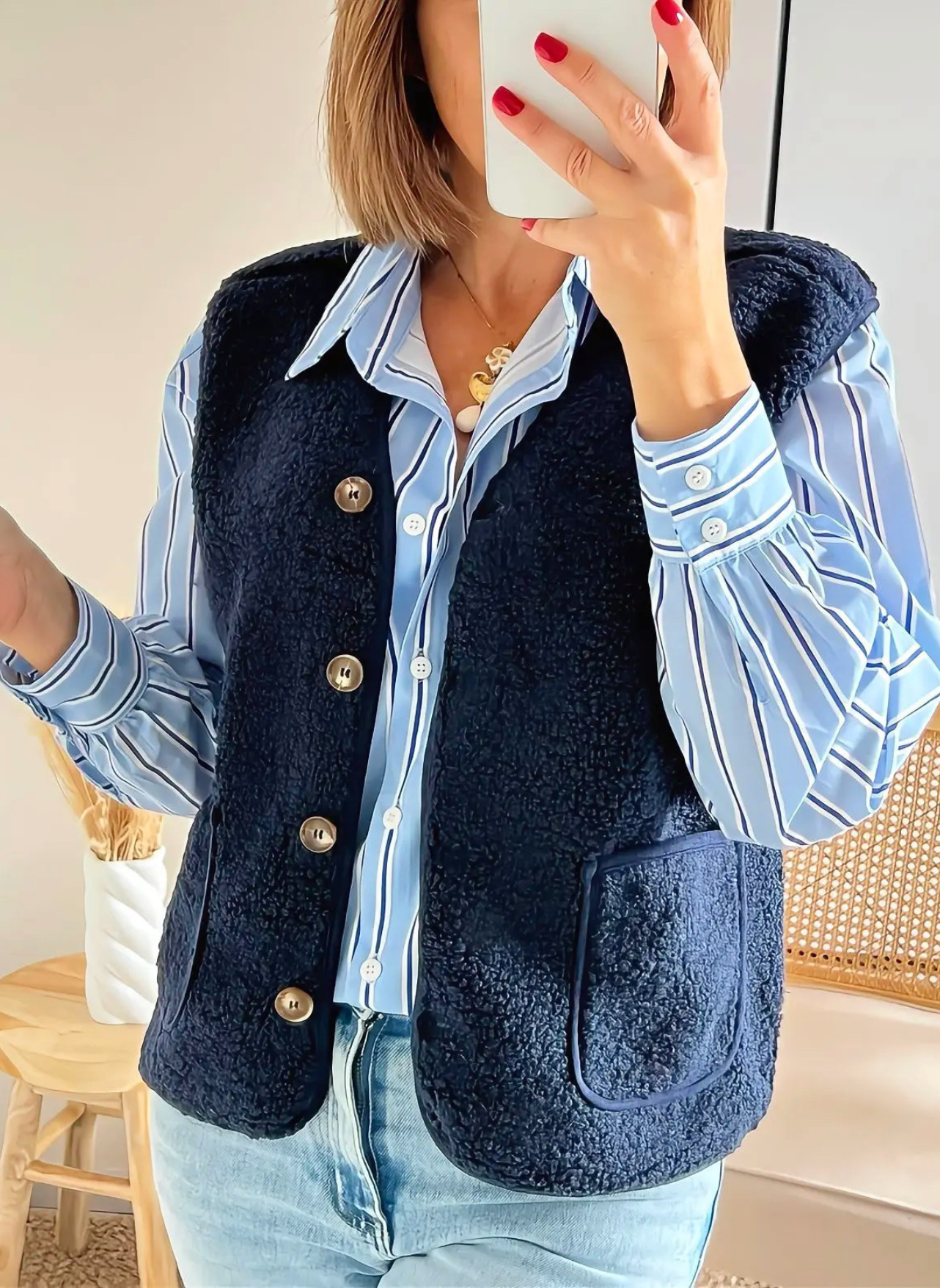 chemise Roma femme rayée
