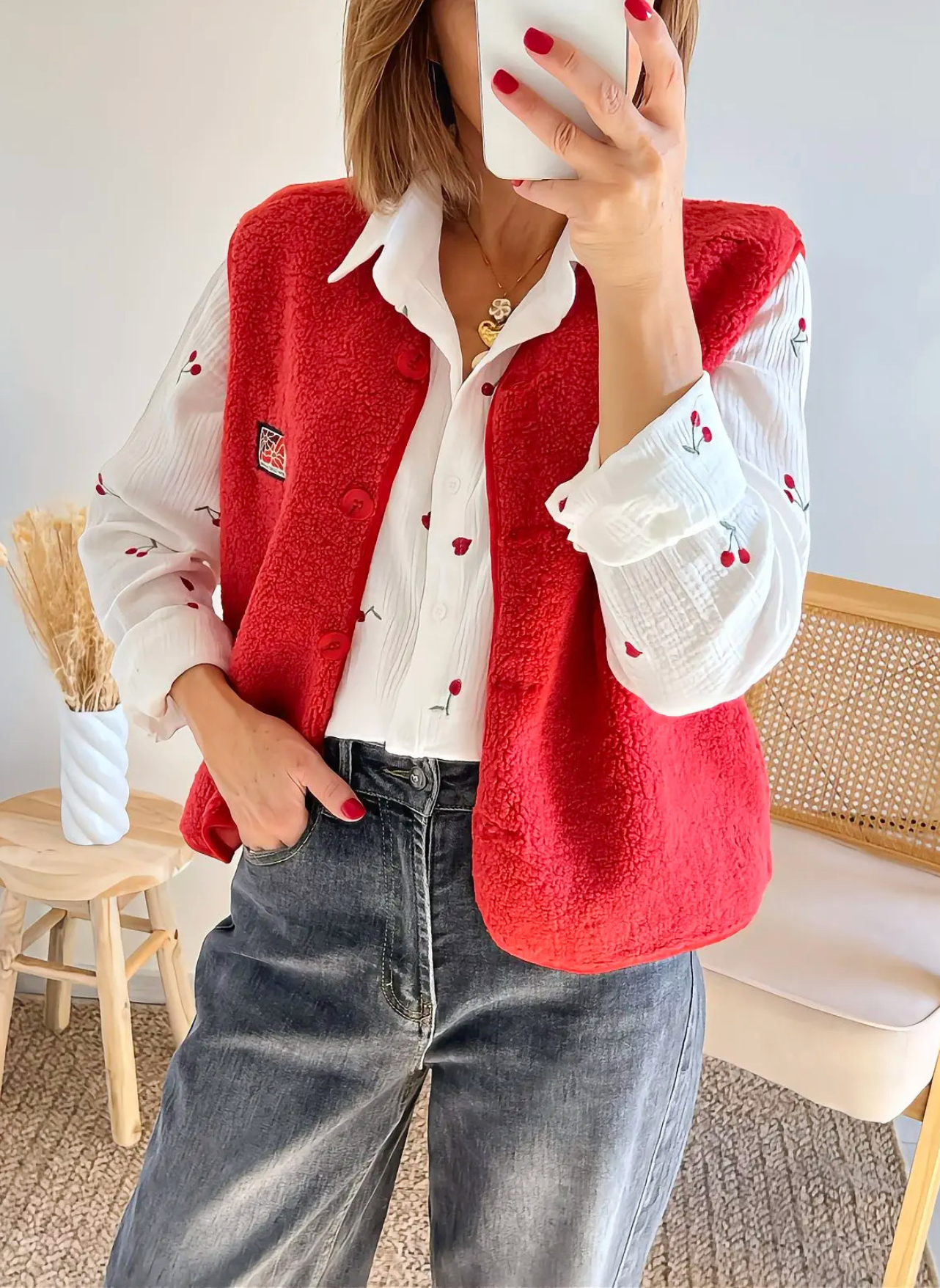 gilet sans manches Kally