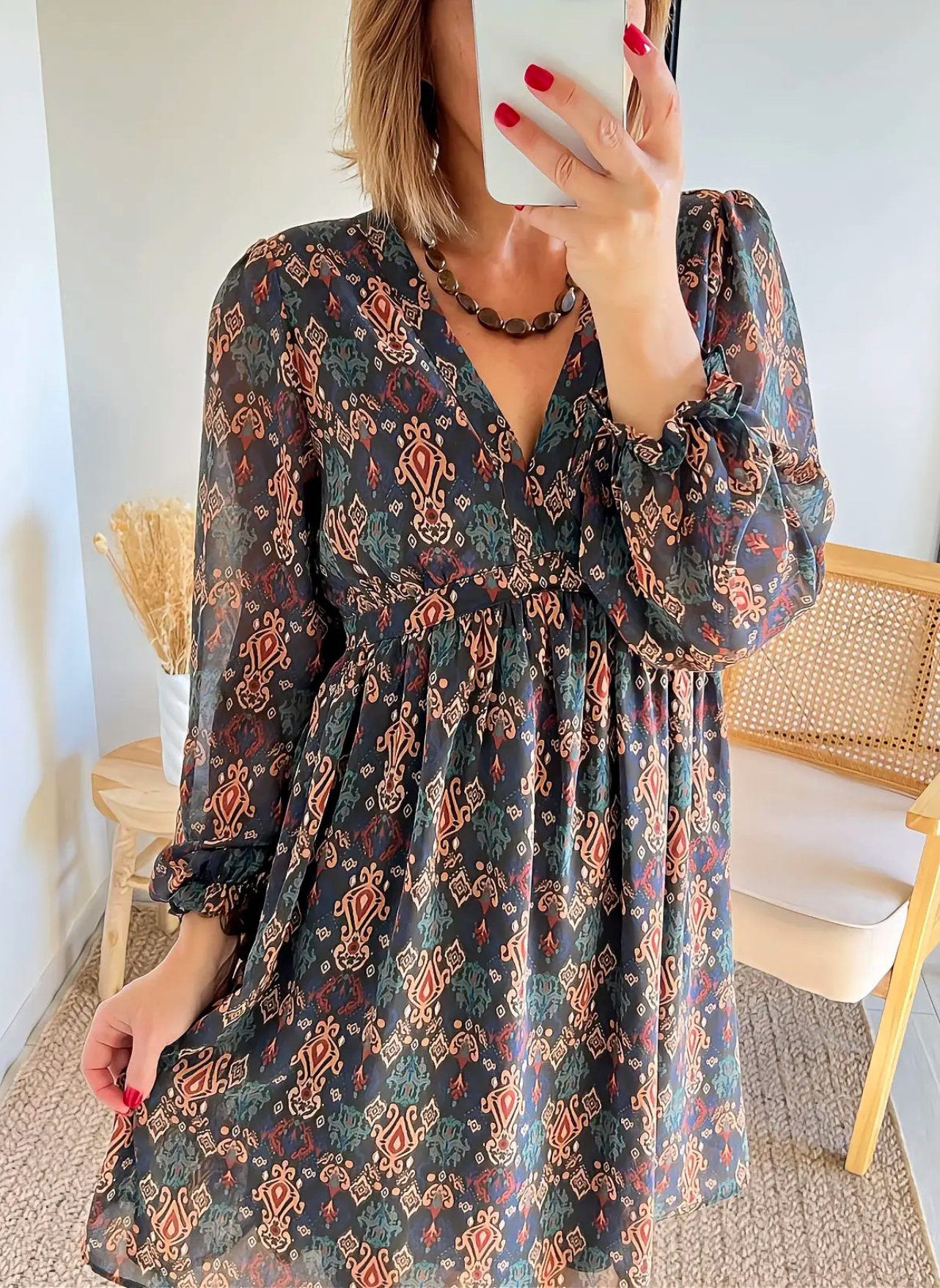 robe femme automne Mila