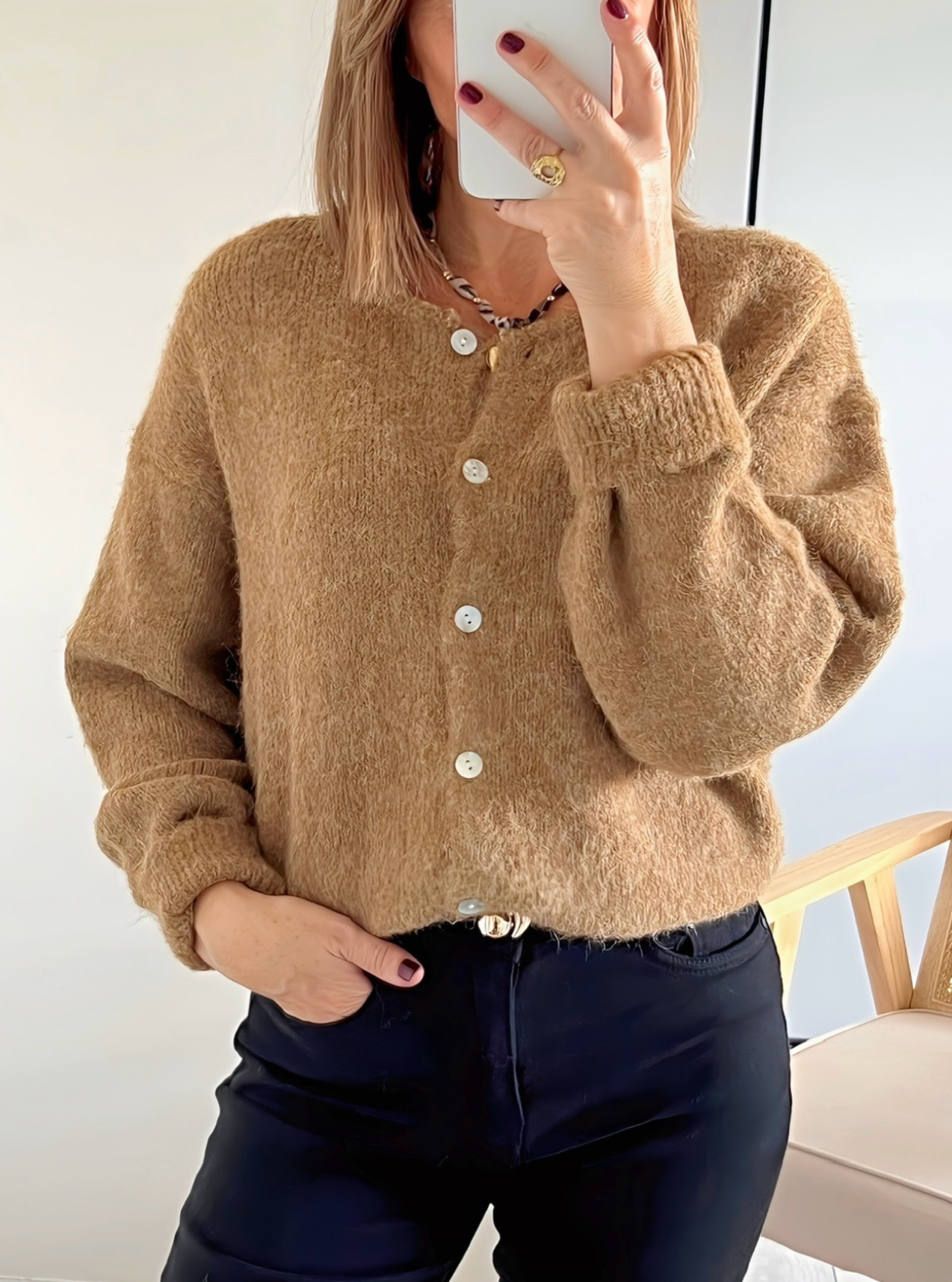 gilet-femme-ezio-camel