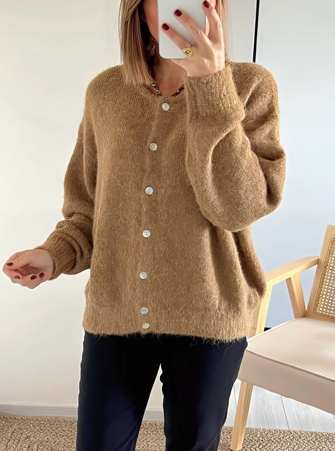 gilet-camel-femme-ezio
