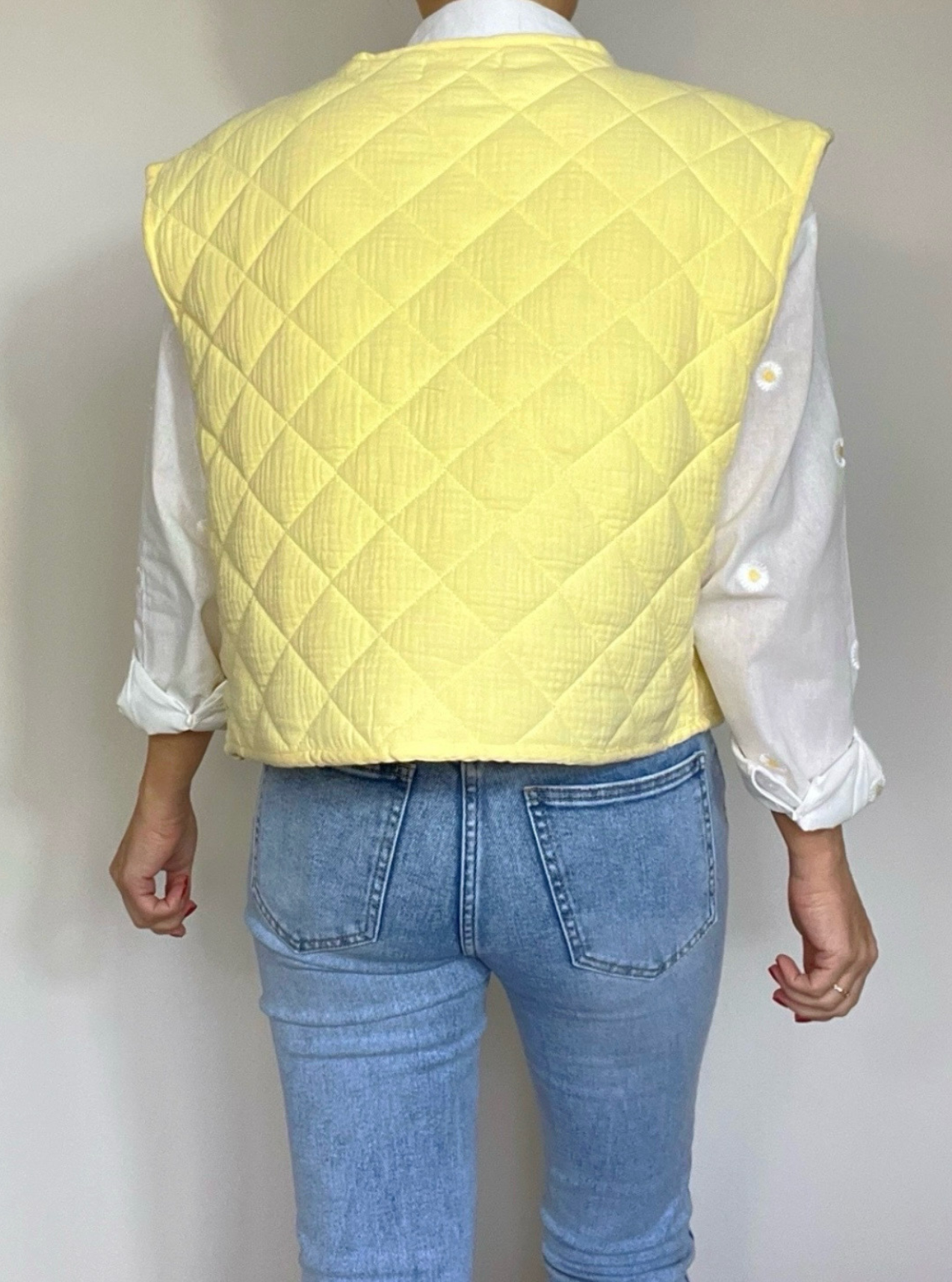 gilet femme Flavio de dos