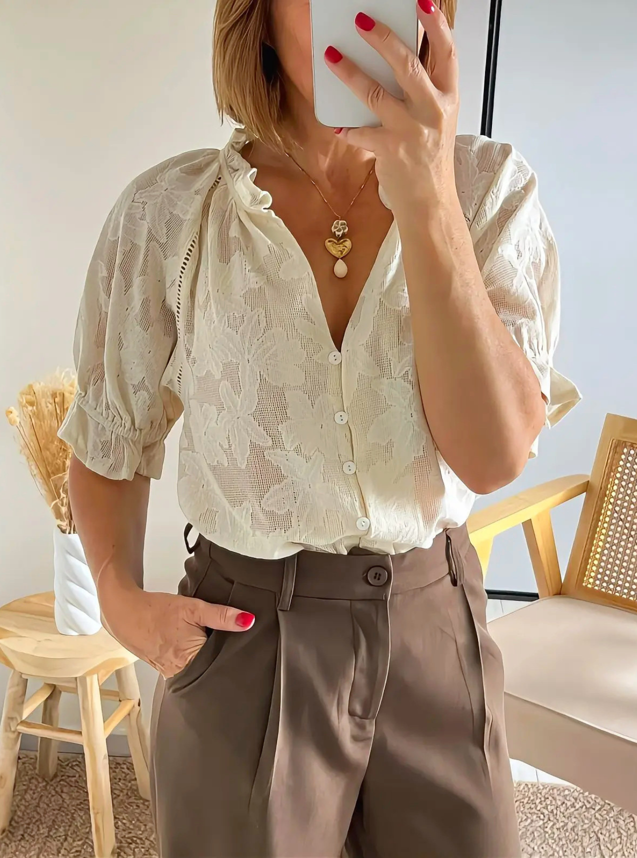 blouse femme bohème Castille