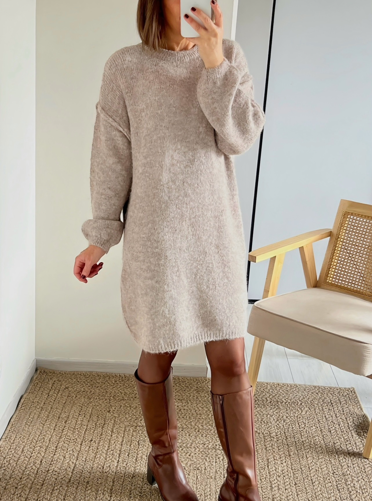 robe pull femme Faustine