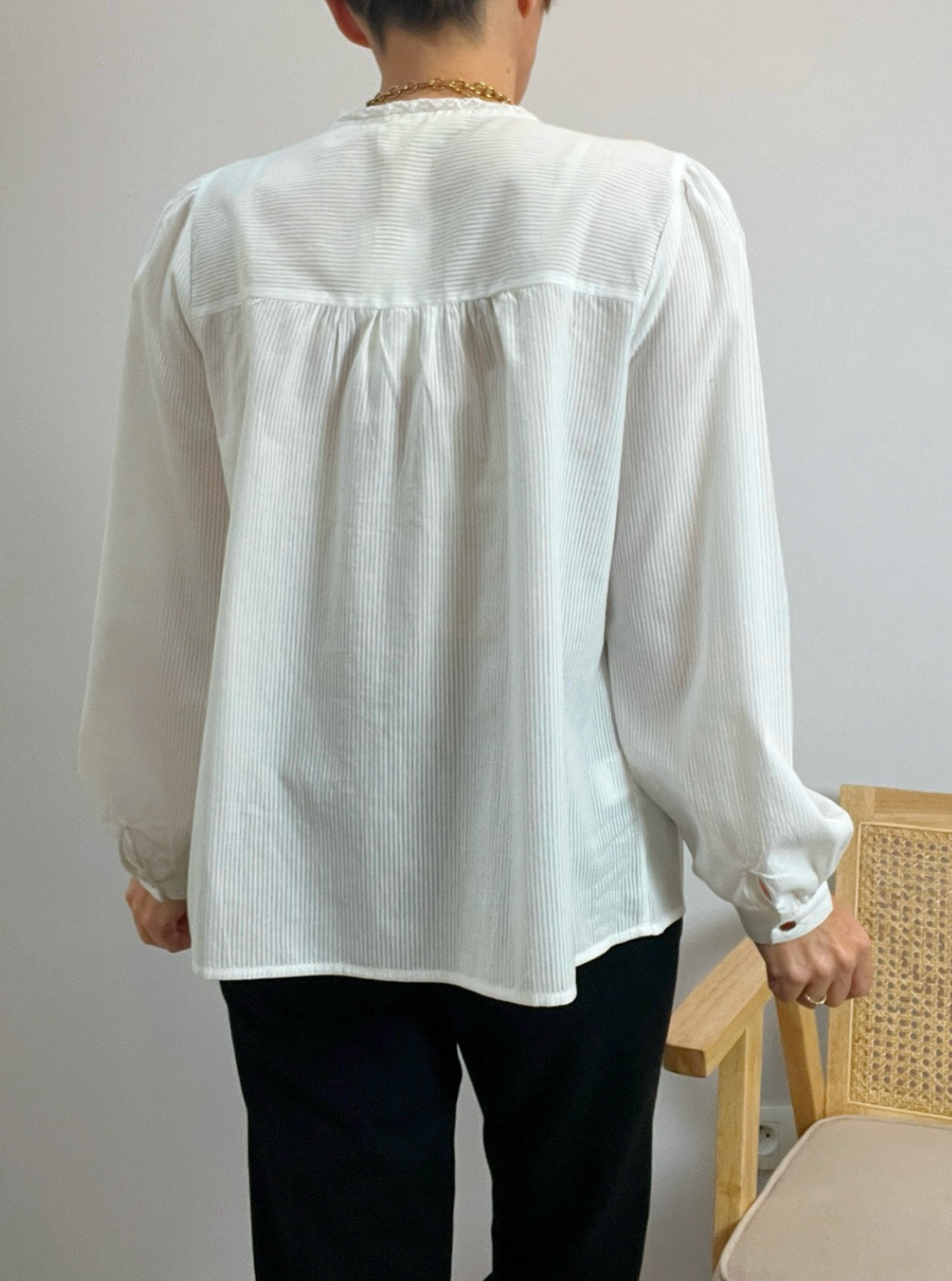 blouse Flavia de dos