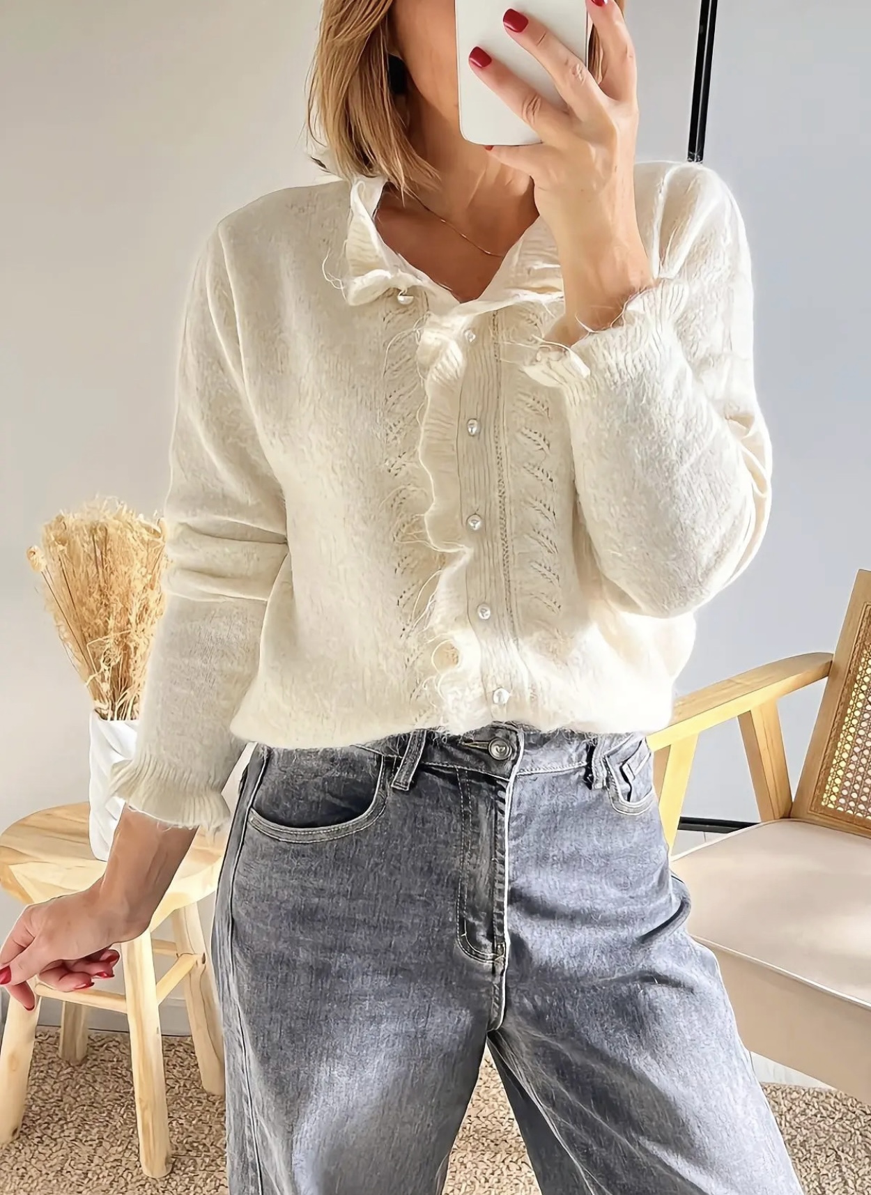 gilet Elly beige