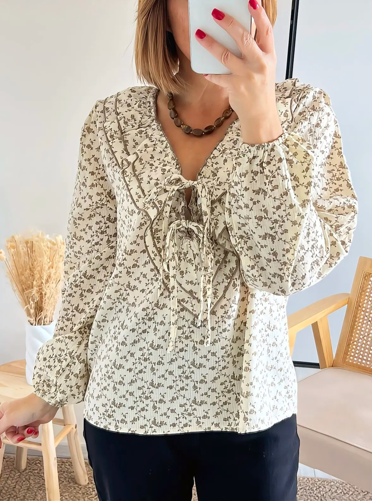 blouse femme Félicie imprimé fleuri
