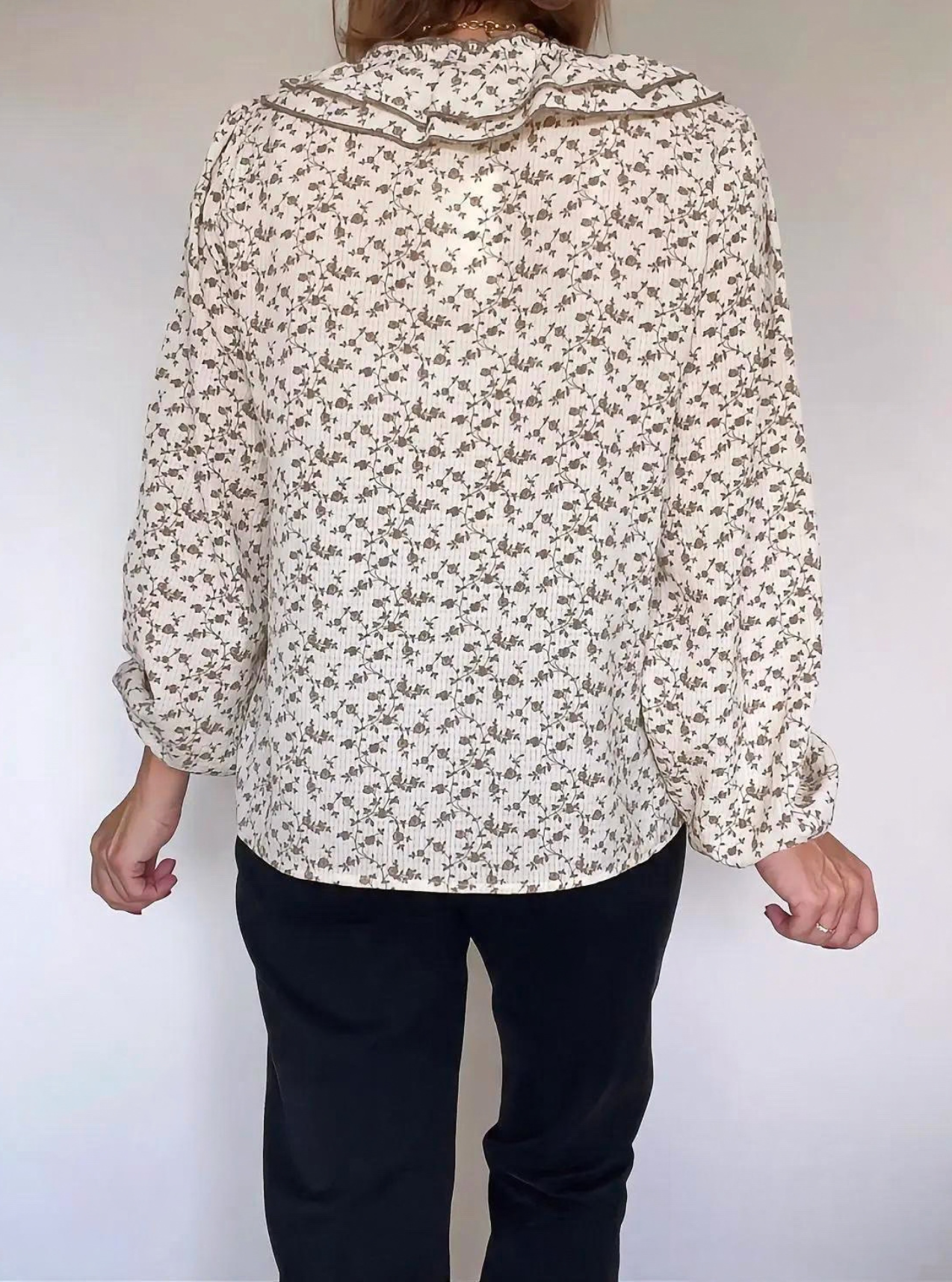 blouse Félicie de dos