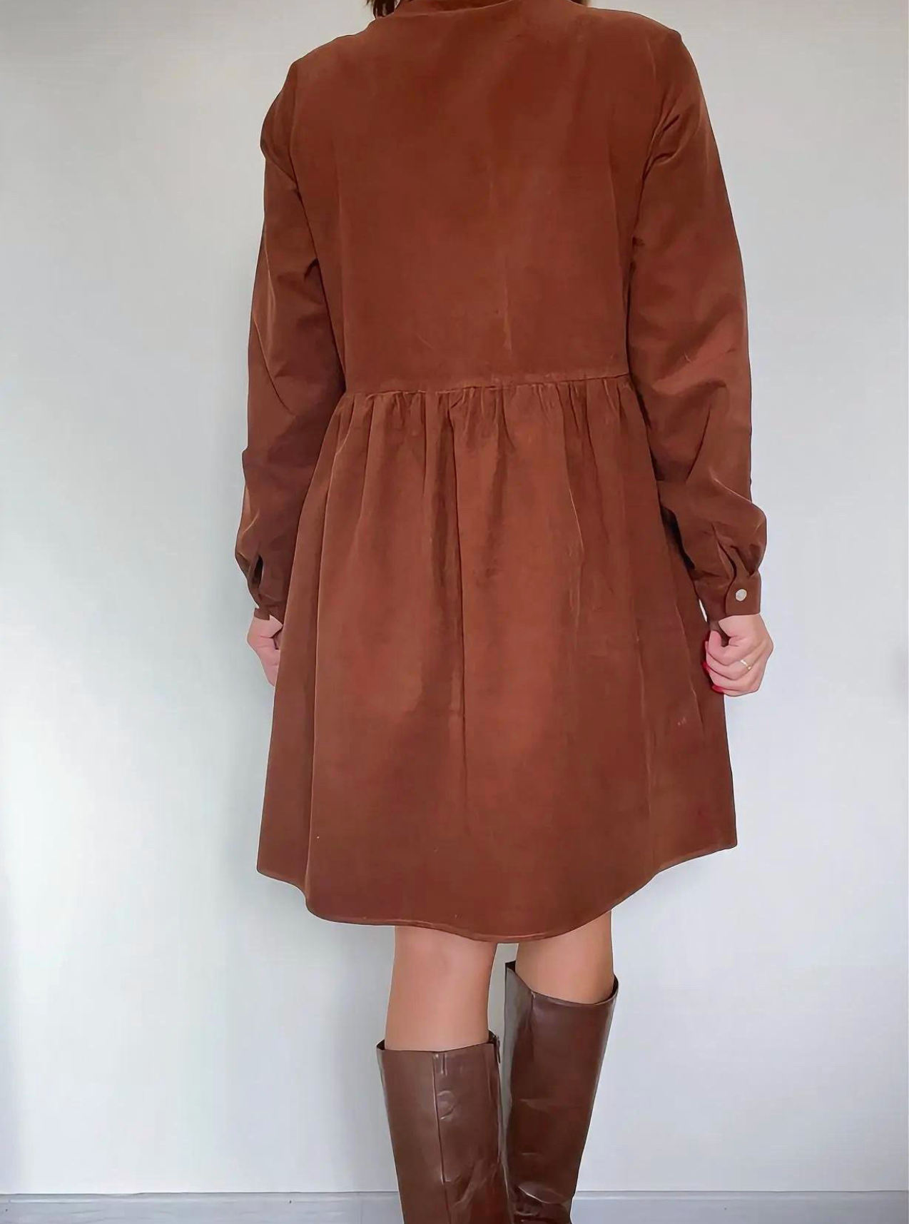 robe camel Asma de dos