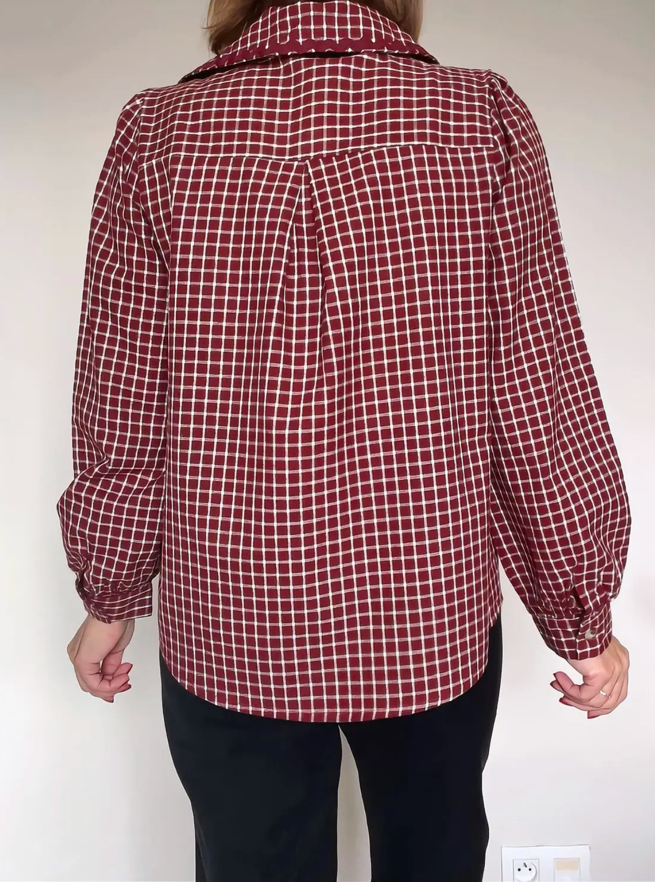 chemise femme Carline de dos