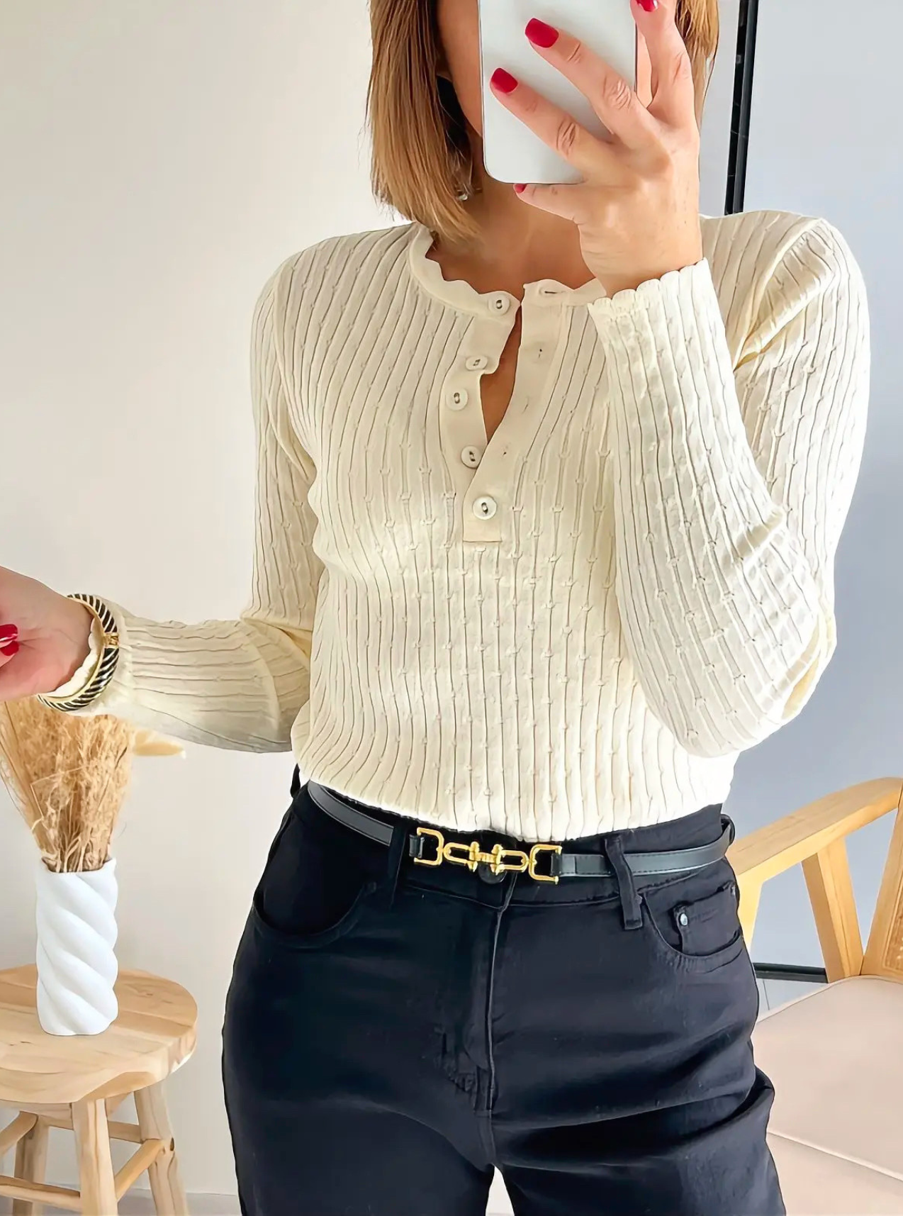 pull femme Mathis intemporel