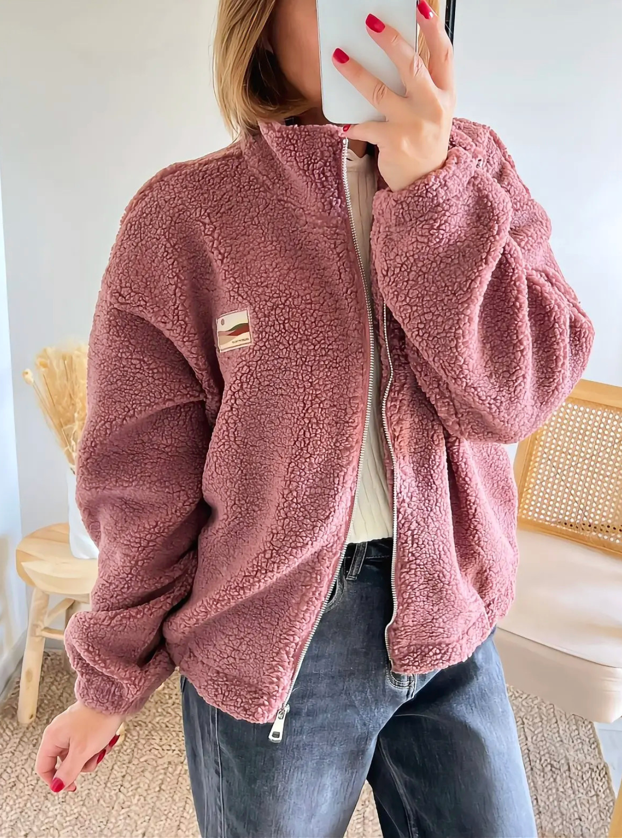 veste polaire épaisse Lolly