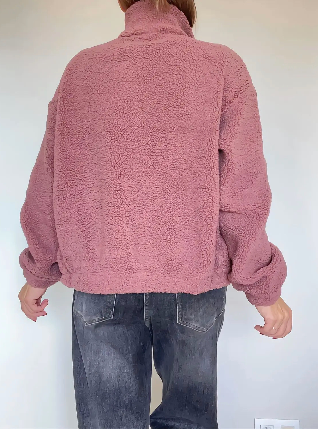veste polaire Lolly de dos
