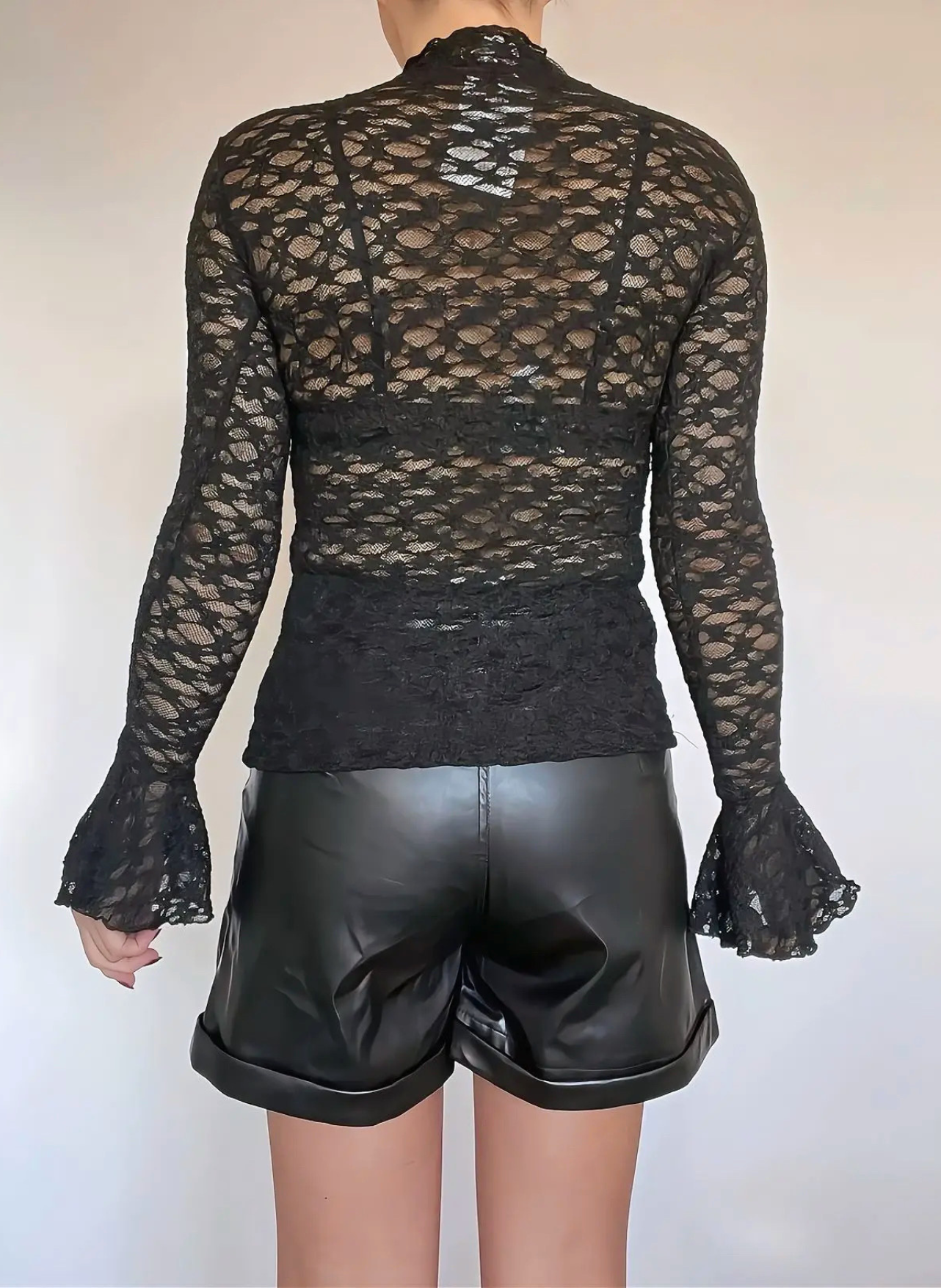 top en dentelle Tosca de dos