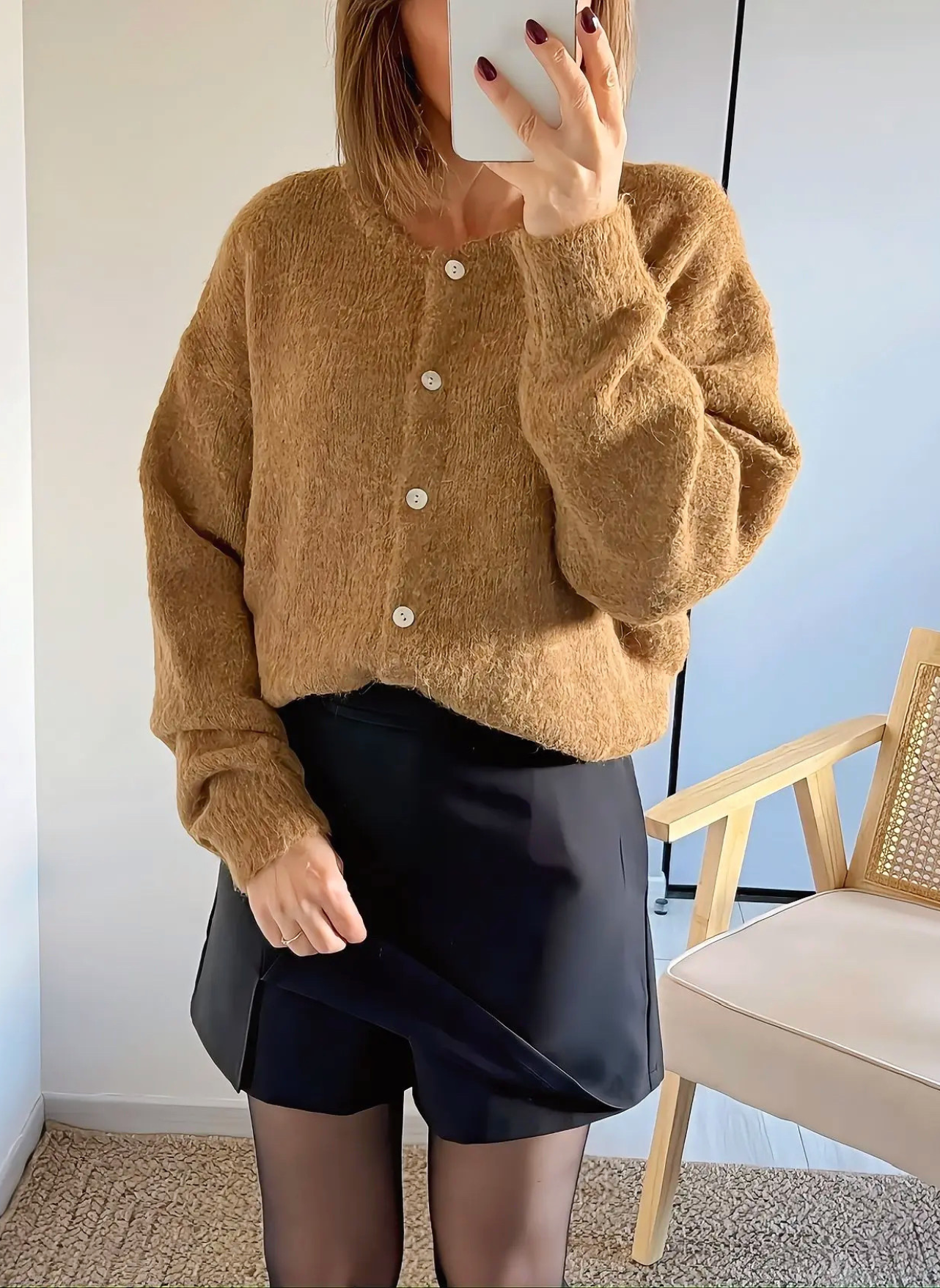 jupe-short intégré Angela