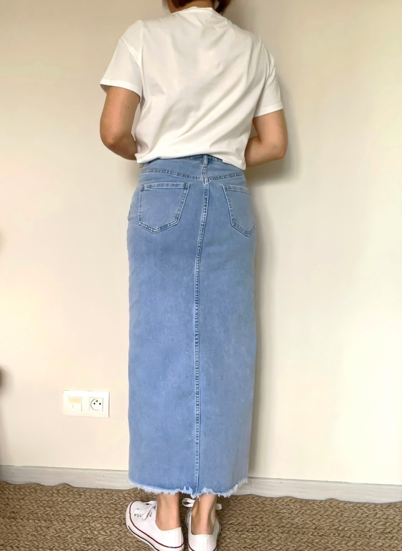 jupe femme Suzie de dos