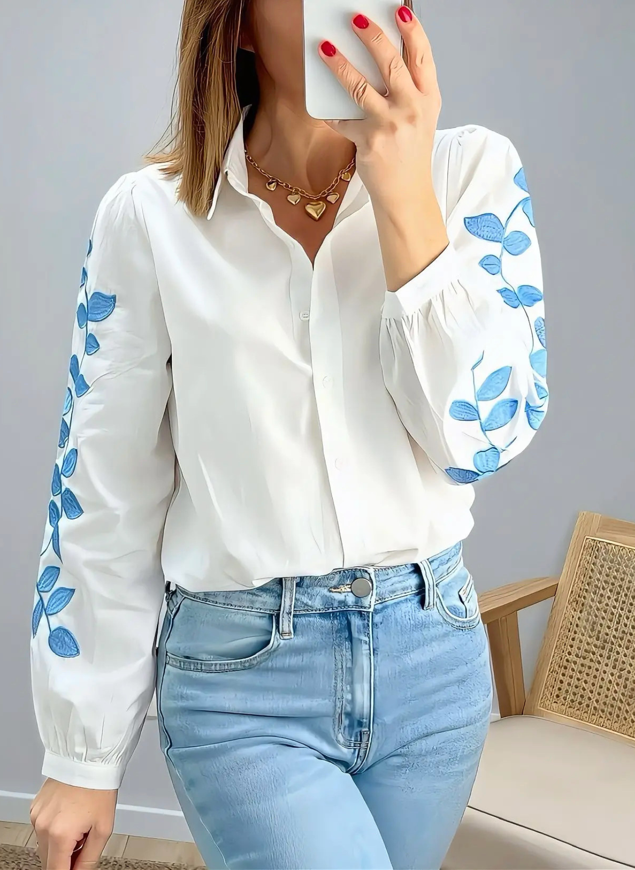 chemise femme Elba en coton