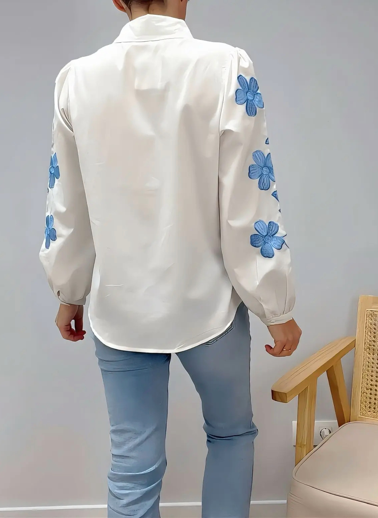 chemise elba de dos