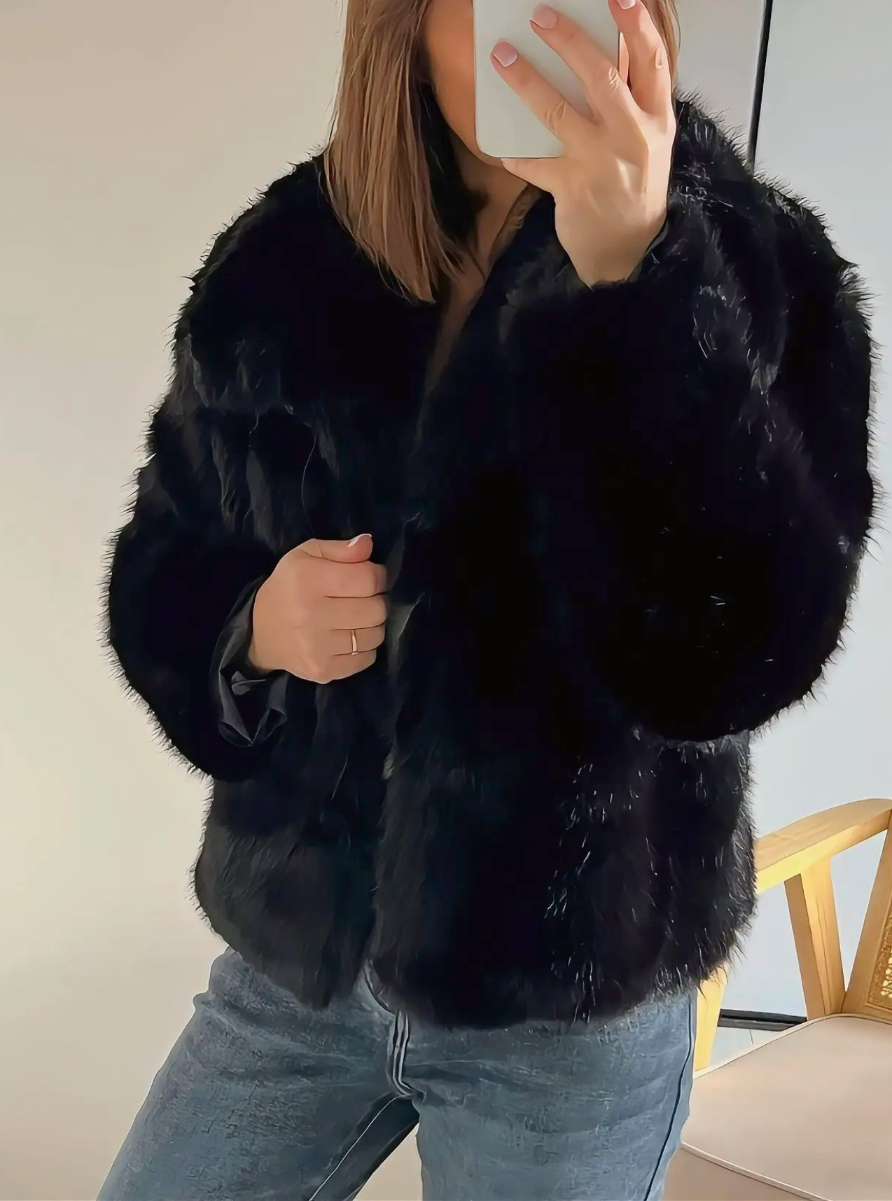veste femme fausse fourrure Penny