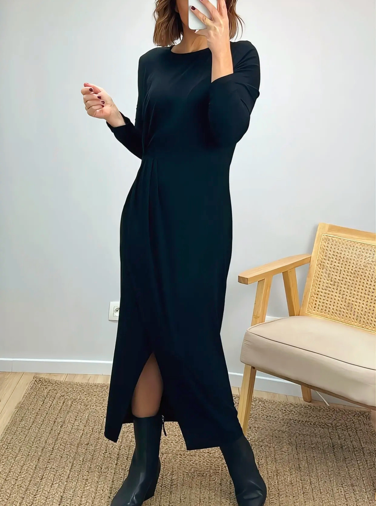 robe longue en coton Sarah