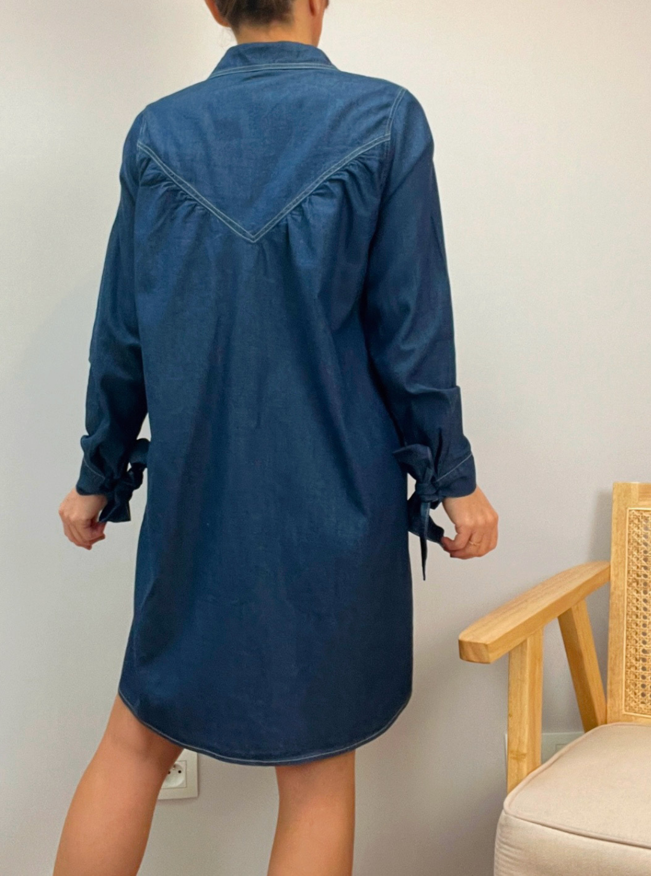 robe Sianna de dos
