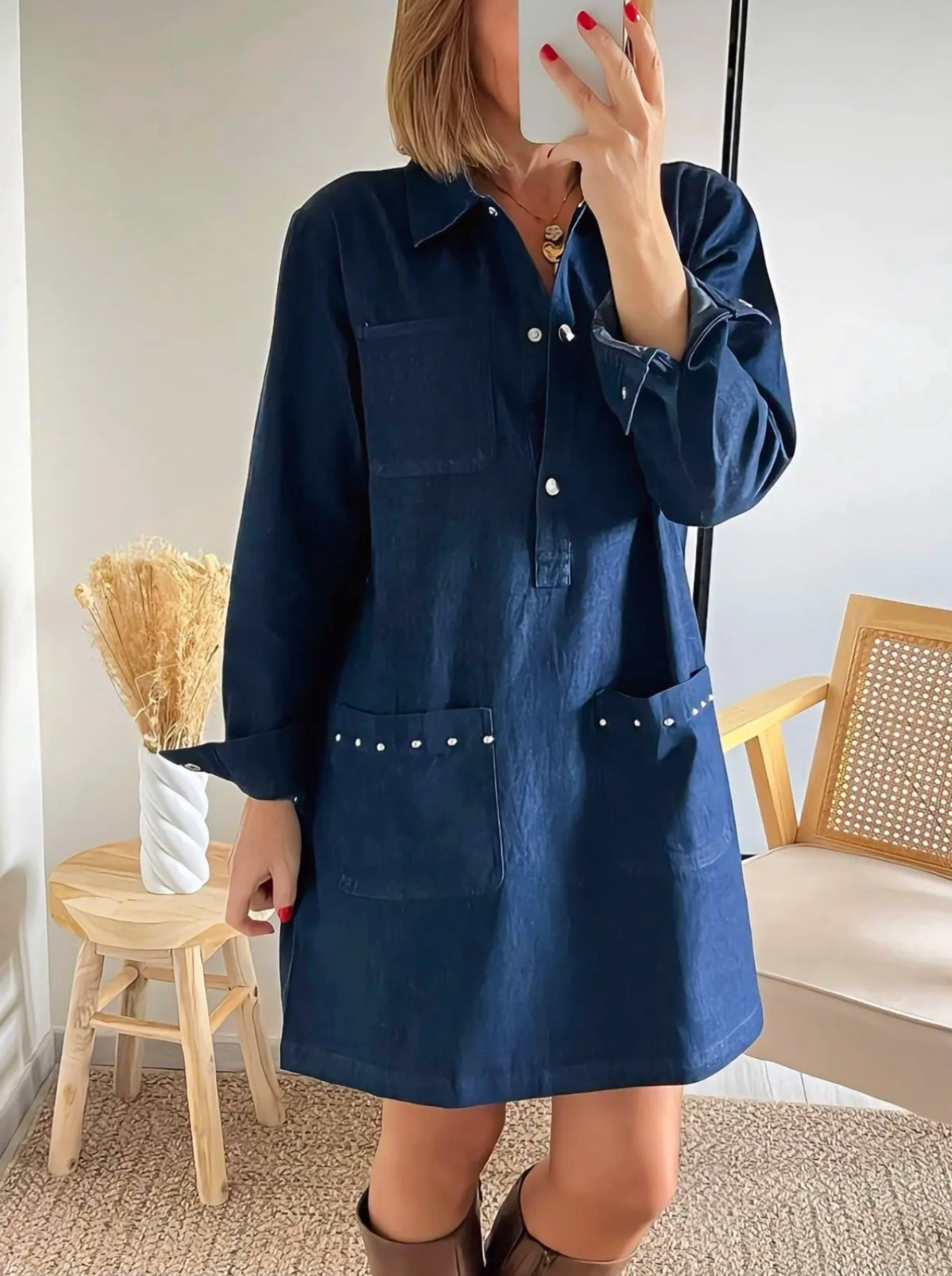 robe Capucine en jean