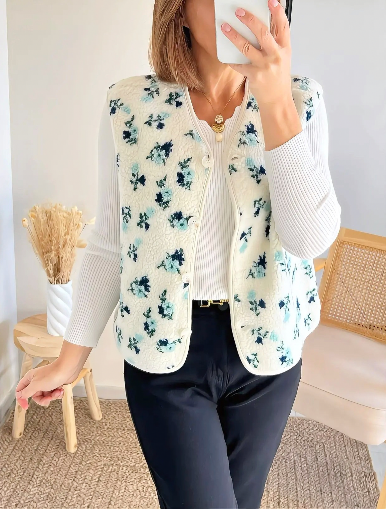 gilet Simon sans manches femme
