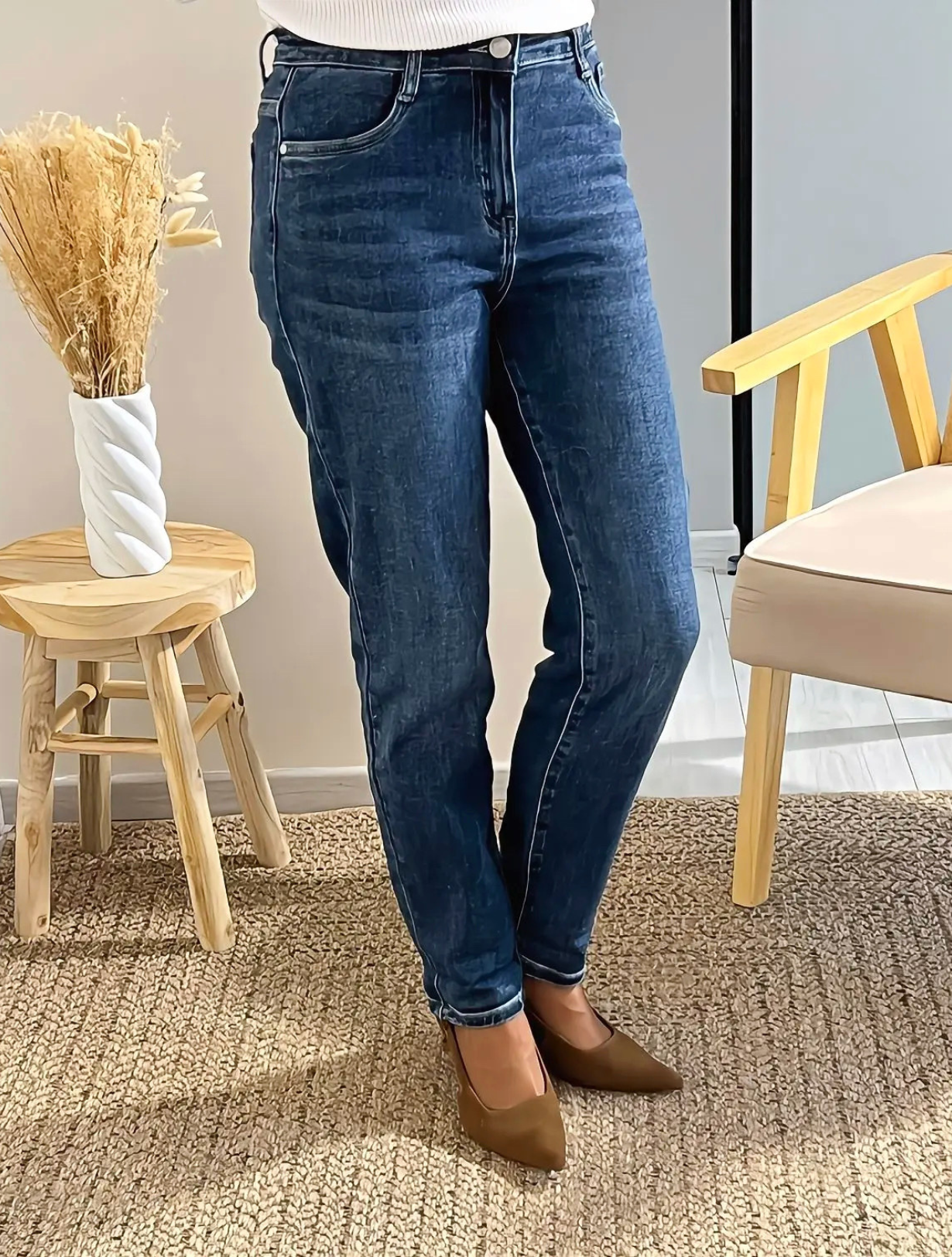 jean mom fit Eddy belu