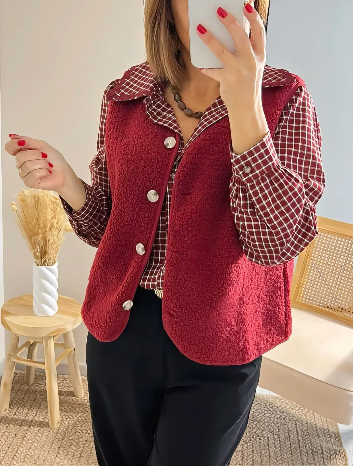 gilet-bordeaux-mouton-melvin