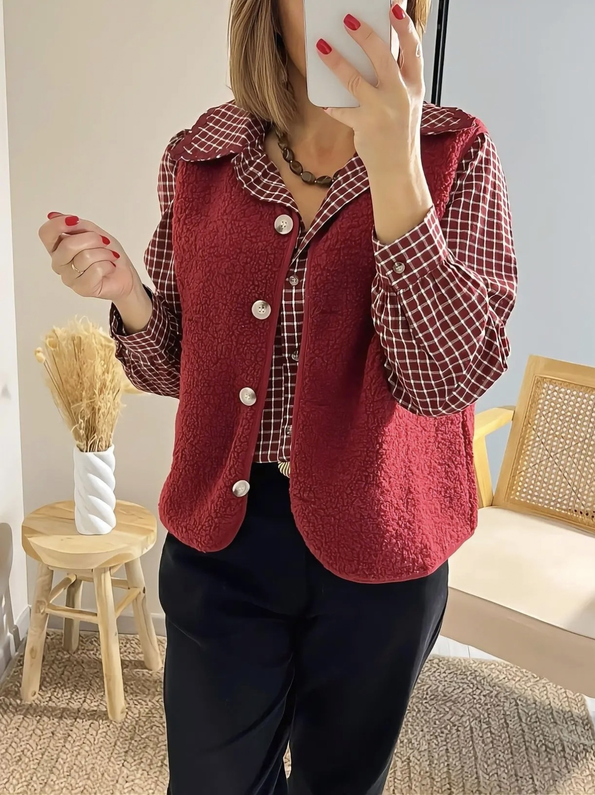 gilet-melvin-bordeaux