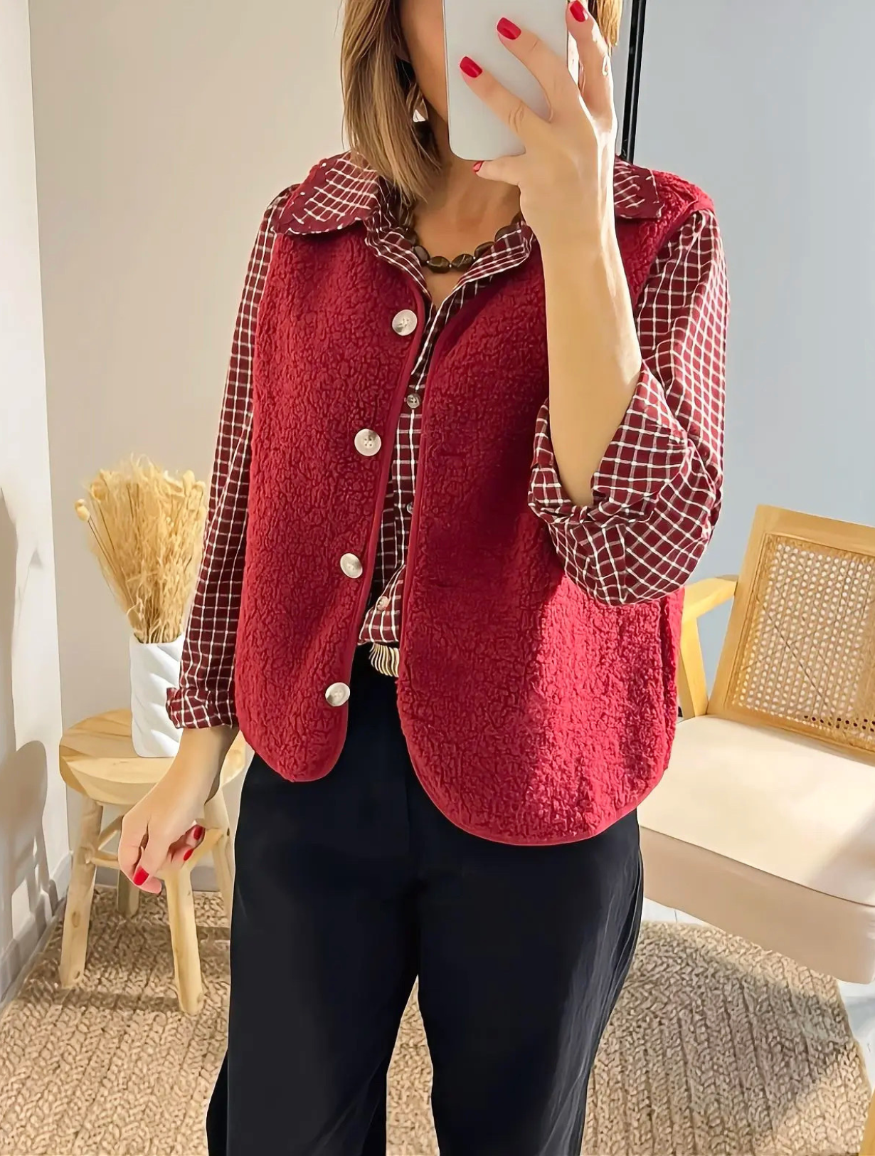 gilet-mouton-bordeaux-melvin