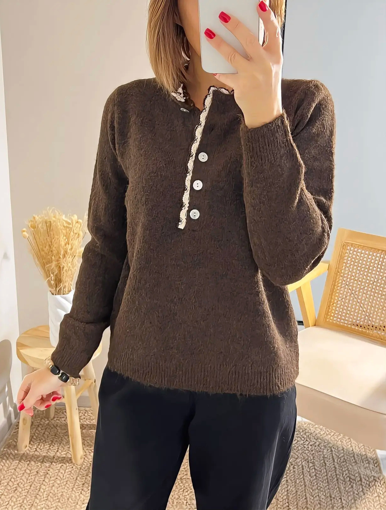 pull-doux-marron-emilien