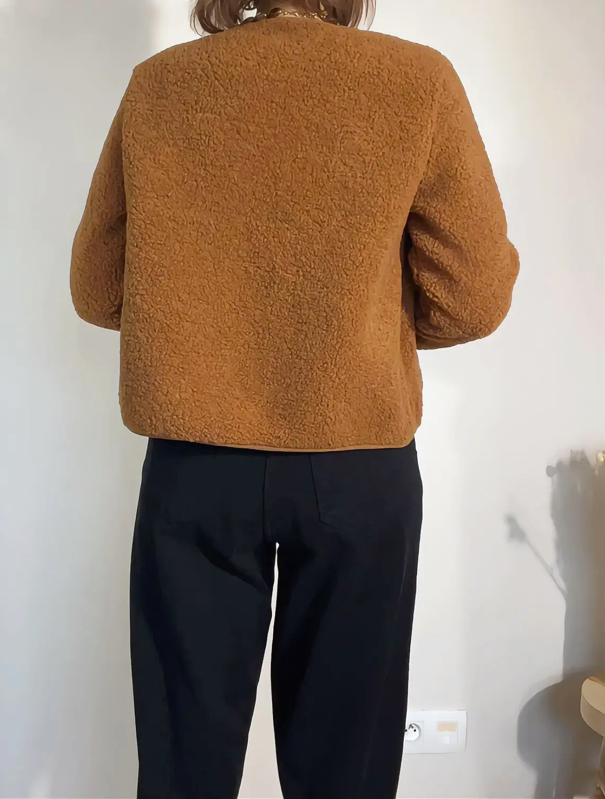 veste Flavie de dos
