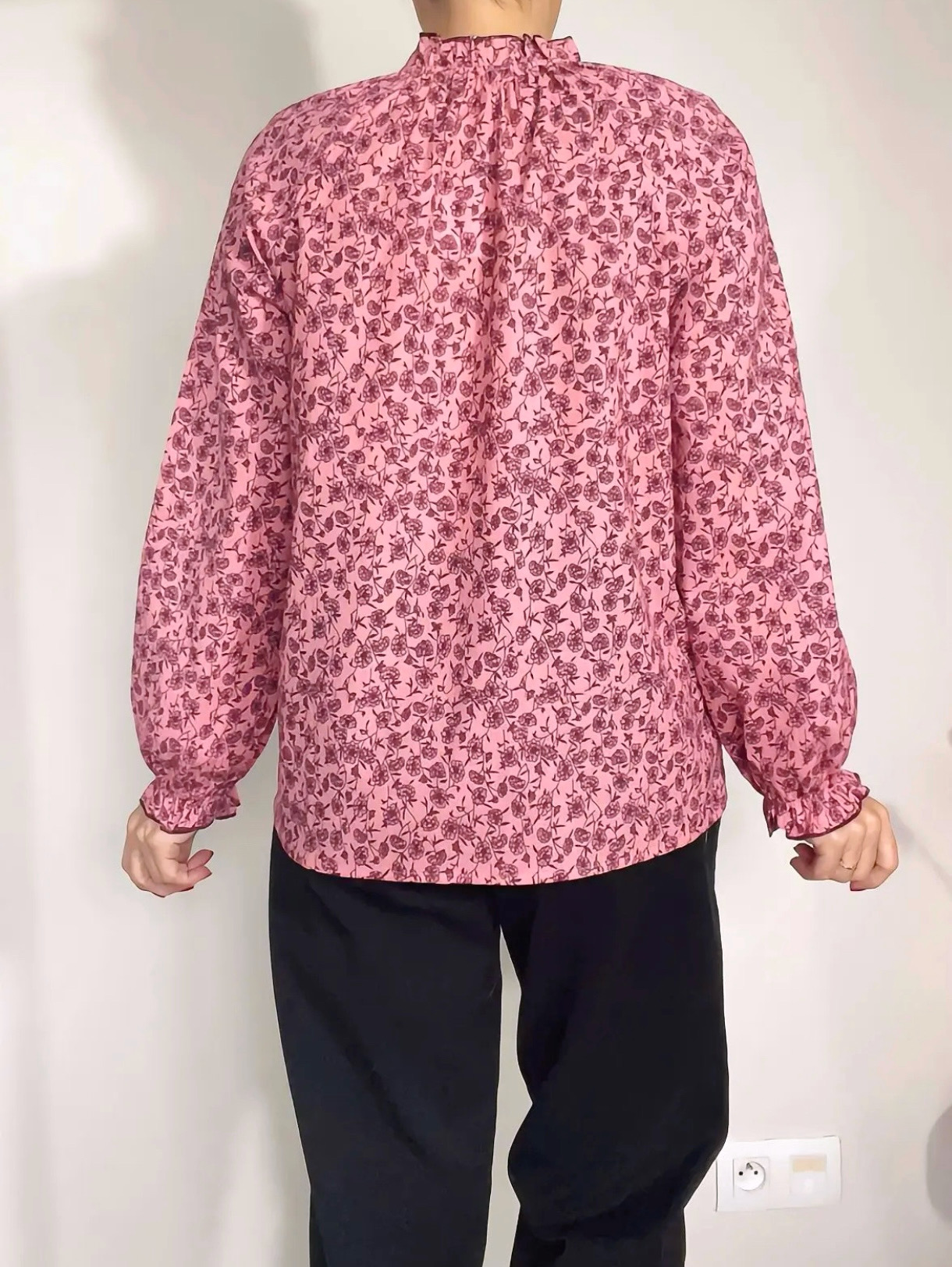 Dos blouse Amalia