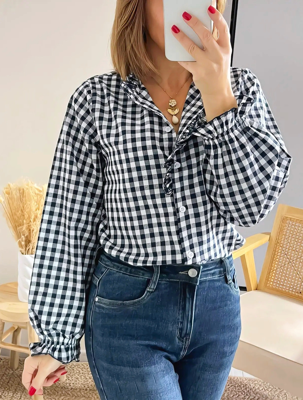 chemise Joyce vichy