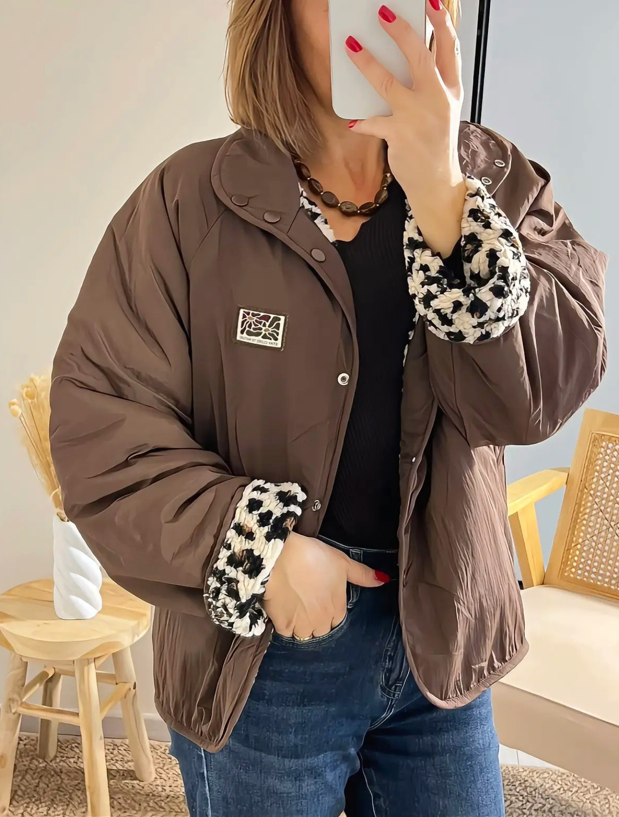veste-marron-choco-reversible-abby