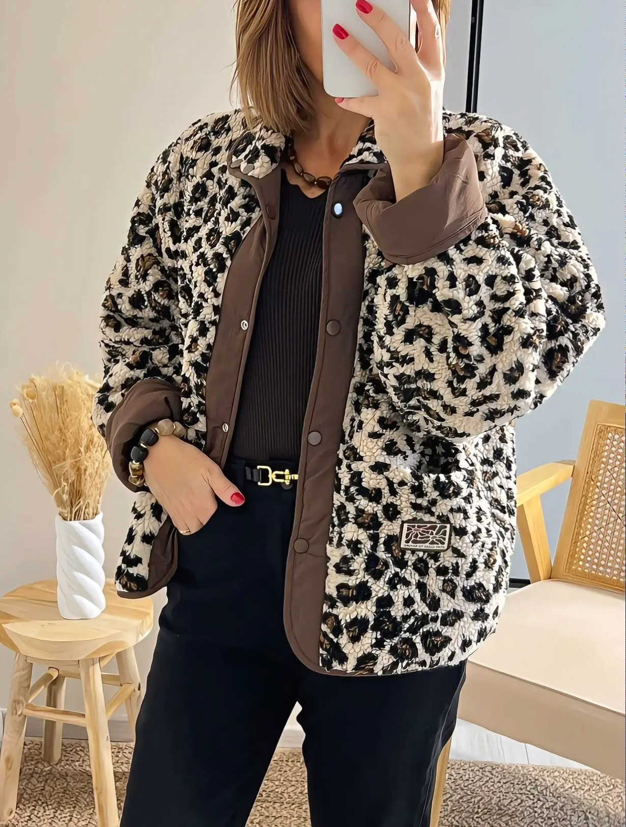 veste-abby-effet-mouton-leopard